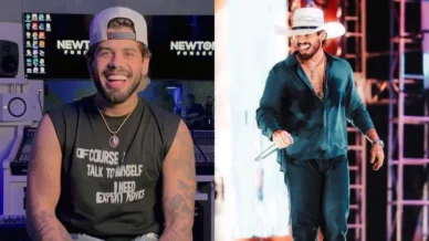 Zé Felipe revela ameaça que recebeu de Leonardo