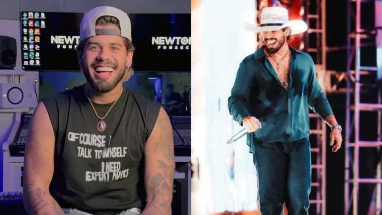 Zé Felipe revela ameaça que recebeu de Leonardo