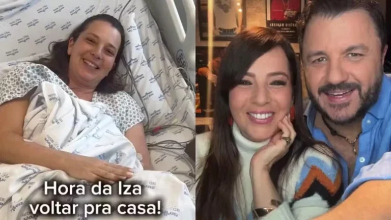 Milagre! Esposa de Maurício Manieri fala pela primeira vez após AVC: Nasci de novo!