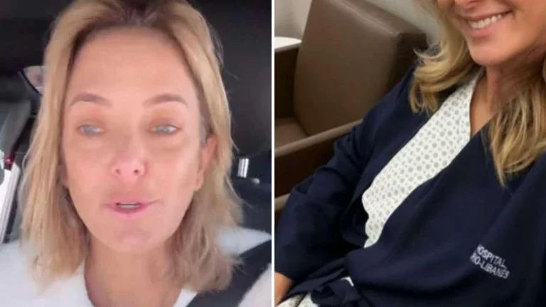 Ticiane Pinheiros faz exame de emergência após acidente no Natal: Deu ruim