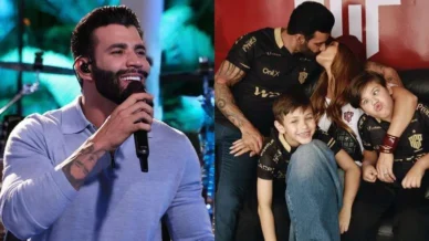 Gusttavo Lima abre o jogo sobre aumentar a família
