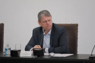Tarcísio diz que PL da dosimetria é o avanço possível no momento