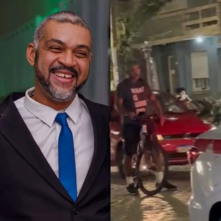 Vídeo: Morre ciclista atropelado supostamente de forma intencional na Cidade Baixa, em Porto Alegre