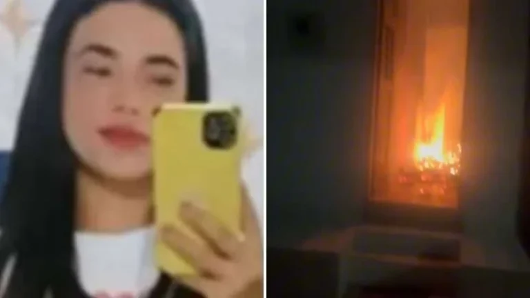 Marido ateia fogo na própria mulher, que morre com 99% do corpo queimado