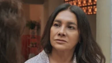 Três Graças: Lígia arma barraco em reencontro com Jorginho Ninja: Bandido