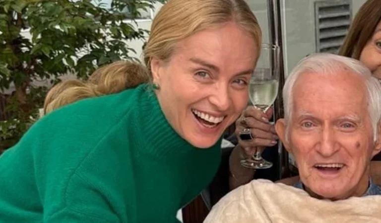 Ele está indo embora e tenho medo: Angélica revela temor por fragilidade na saúde do pai de 87 anos após AVC