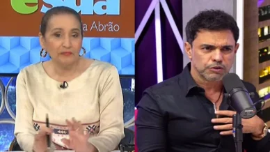 Sonia Abrão fala o que pensa sobre polêmica entre Zezé Di Camargo e as filhas de Silvio Santos: ‘Triste’