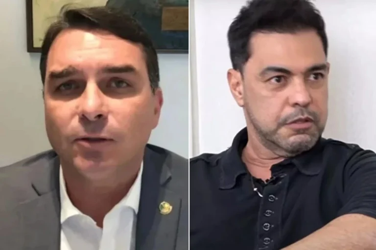 Flávio Bolsonaro rompe o silêncio e detona Zezé Di Camargo após cantor dizer que SBT ‘se prostituiu’