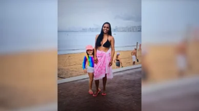 Mãe e filha morrem após caírem do décimo andar de hotel em BH