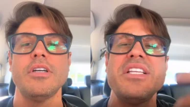 Dado Dolabella se envolve em acidente de trânsito em SP e é acusado de fuga