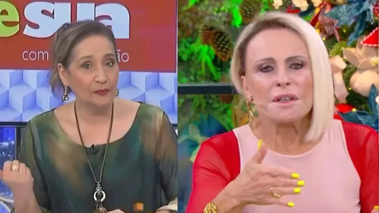 Sonia Abrão se manifesta sobre atitude de Ana Maria Braga e expõe sua opinião: ‘Não faria isso’