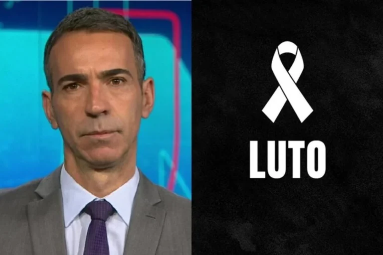 César Tralli entra ao vivo na Globo e confirma morte: “chocou o Brasil”