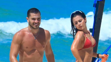 Jade Picon e André Lamoglia surgem juntos em nova foto e viralizam na web