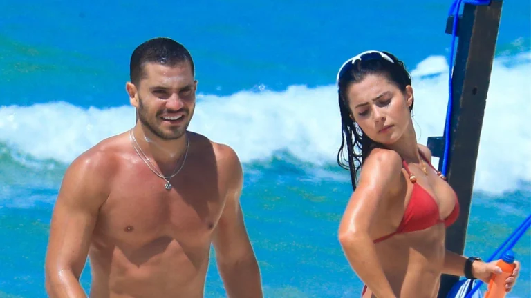 Jade Picon e André Lamoglia surgem juntos em nova foto e viralizam na web