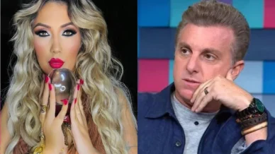 Luciano Huck recebe previsão surpreendente de vidente: 'A qualquer momento'