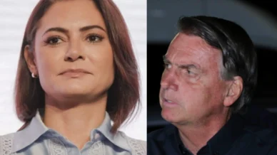 Comportamento de Michelle traz à tona uma outra face de Bolsonaro: ‘Cansado de ser…’