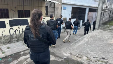 Suspeito morre e outro é preso por morte de técnicos de internet na Bahia