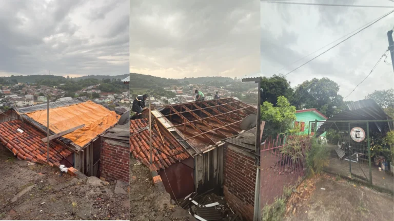 Ciclone extratropical: chuvas causam problemas em ao menos 12 cidades do RS