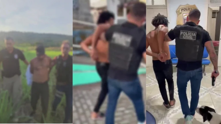 Homem é preso após tentar incendiar casa com ex e crianças dentro em PE