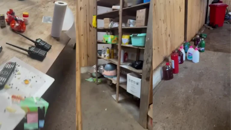 Operação fecha fábrica clandestina de cigarros no Rio Grande do Sul