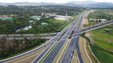 Pistas do trecho 1 do Rodoanel Norte têm tráfego liberado nesta terça (23)