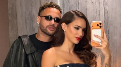 Bruna Biancardi e Neymar curtem festa temática 
