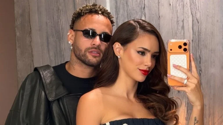 Bruna Biancardi e Neymar curtem festa temática “anos 50” com as filhas