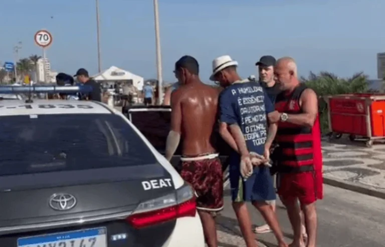 Turista leva golpe e paga R$ 10 mil por cigarro em praia do RJ