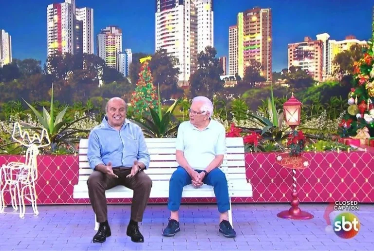 IA reúne Carlos Alberto e Manoel de Nóbrega em “A Praça é Nossa” de Natal