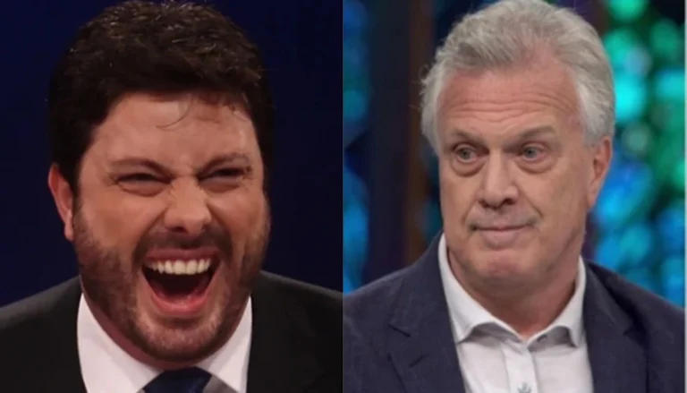 Danilo Gentili quebra protocolo e diz a verdade após Pedro Bial perder trabalho na Globo