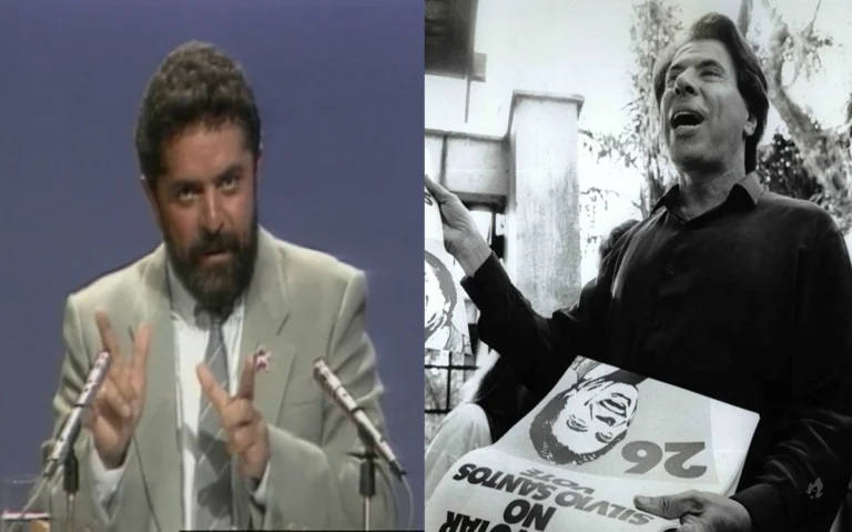 Vídeo esquecido reaparece e expõe crítica dura de Lula a Silvio Santos