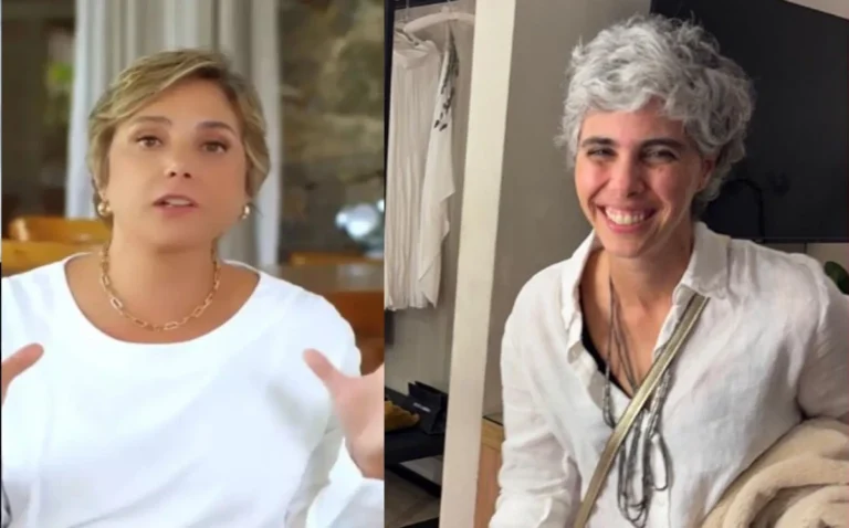 Heloísa Perissé compartilha 1ª foto com a namorada após assumir relacionamento