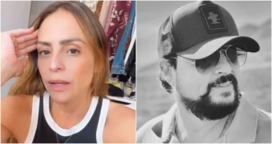 Filha de Chitãozinho desabafa após enterro do tio, que morreu em acidente