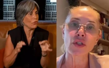 Após polêmica, ginecologista reaparece e volta a rebater Gloria Pires