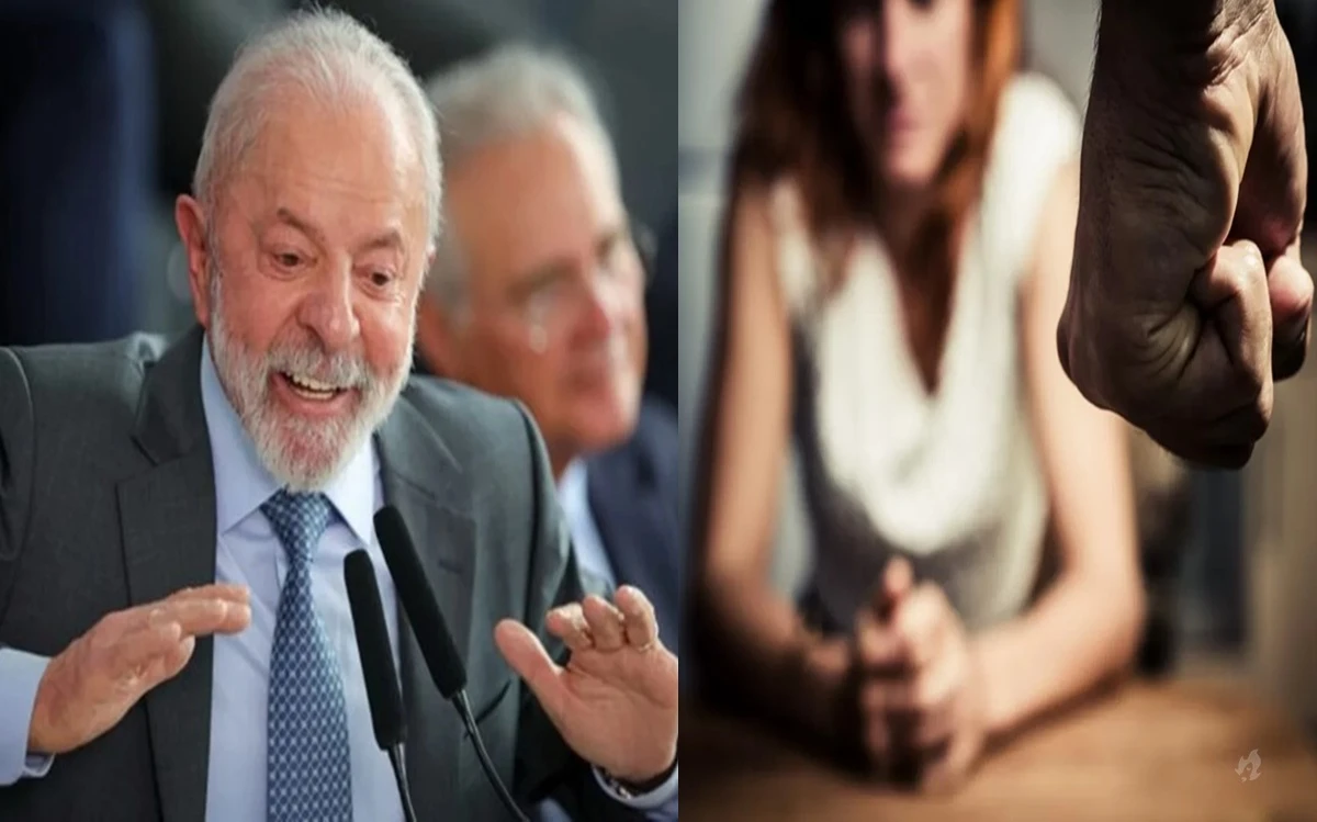 Em discurso firme, Lula choca o país ao falar sobre o combate aos feminicídios