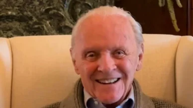 Anthony Hopkings fala sobre 