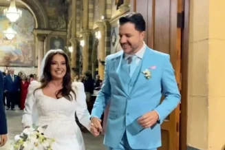 Esposa de Maurício Manieri está na UTI após sofrer AVC: Seguimos orando