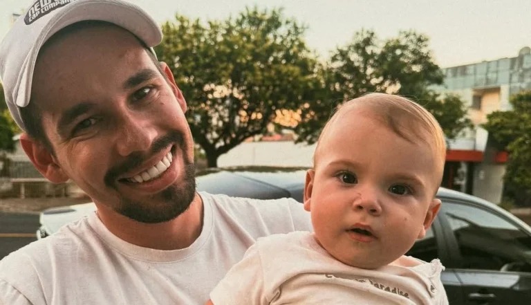 Marido de Isabel Veloso, internada na UTI, mostra o filho e manda mensagem