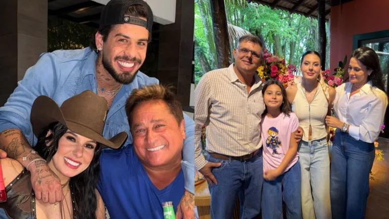 Leonardo diz que noite com pais de Ana Castela foi “a melhor da vida”