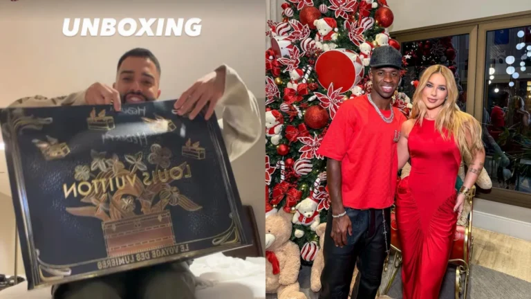 Amigo de Virginia ganha presente luxuoso de Vini Jr.: “Tô tão feliz”