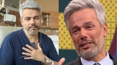 Otaviano Costa faz forte desabafo sobre comunicado recebido por seu médico: ‘Morrer a qualquer momento’
