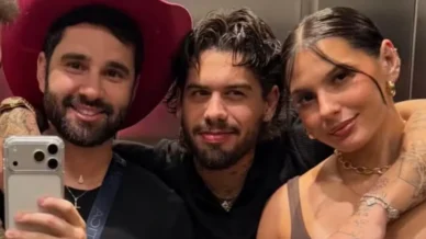 Melhor amigo sobre término de Ana Castela com Zé Felipe: 