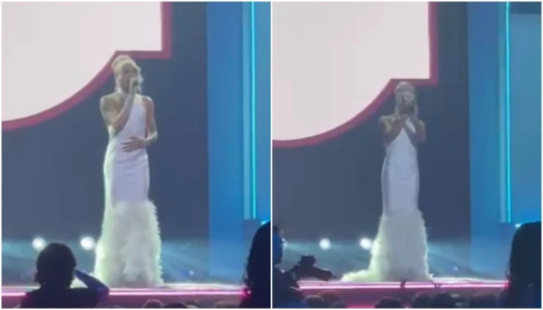 Pabllo Vittar chora ao cantar música de Preta Gil no TikTok Awards 2025