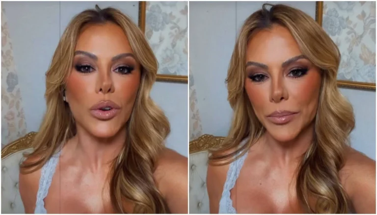 Poliana marca presença em festão de 60 anos da mãe de Virginia: “Lealdade”