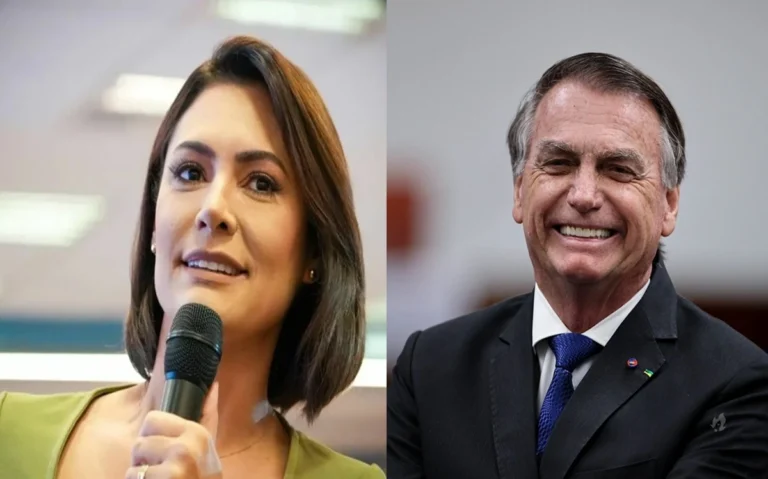 Em tom íntimo, Michelle se declara a Jair Bolsonaro e agita as redes