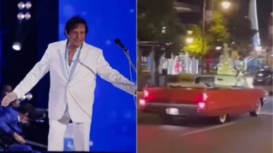 Como é o Cadillac Eldorado que o cantor Roberto Carlos bateu em gravação