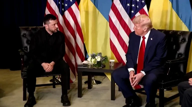 Zelensky e Trump se encontram nos EUA após semanas de negociações