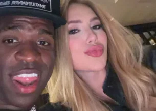 Virginia mostra preparação para Ano Novo com Vini Jr.