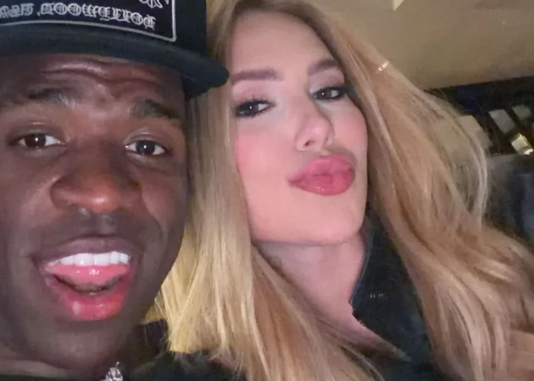 Virginia mostra preparação para Ano Novo com Vini Jr.