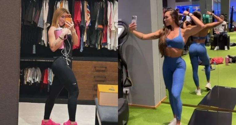 Virginia Fonseca e Tainá Militão treinam juntas na Espanha